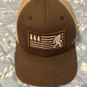 The Classic Tan and Brown Mesh Cap